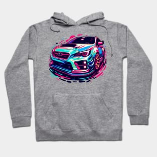 subaru sti Hoodie